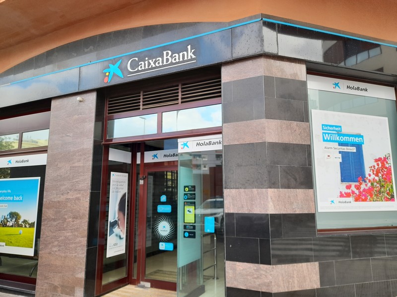 Bankomater i El Médano