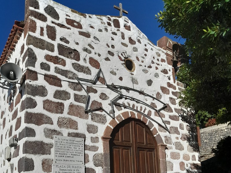Kapell i Masca