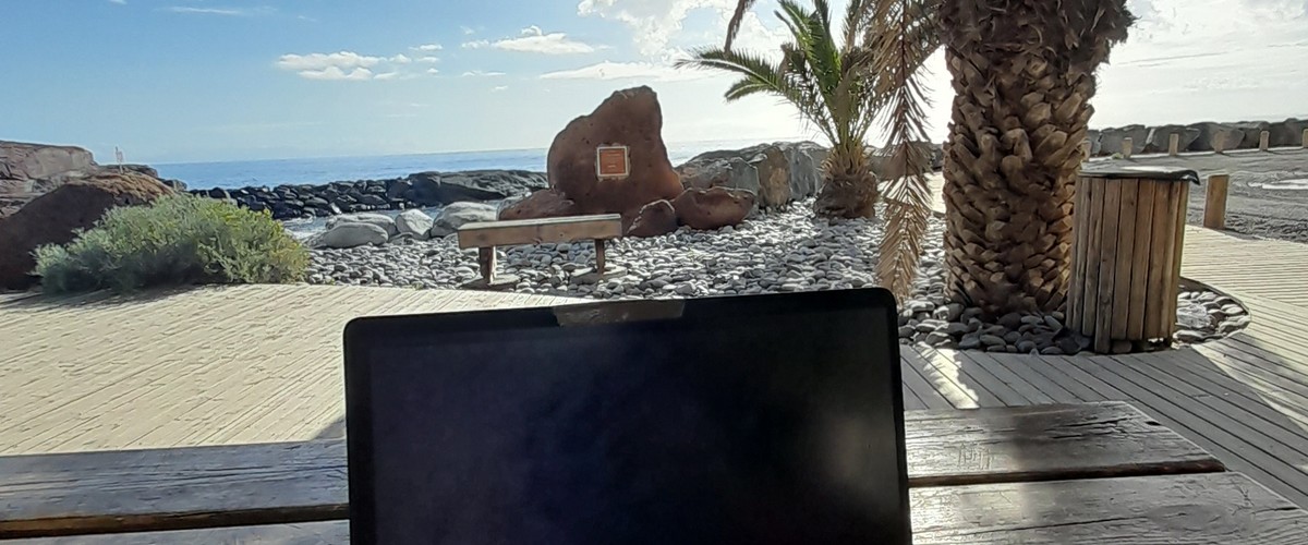 Distansarbete Teneriffa